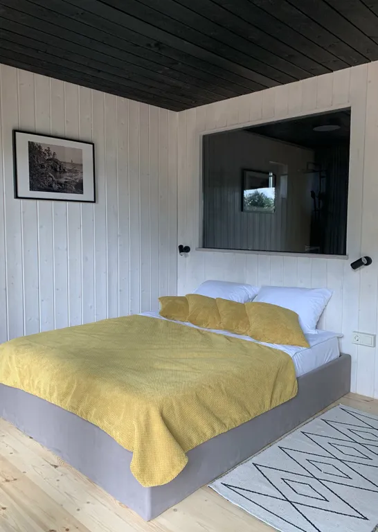 Просторный Лодж на берегу залива