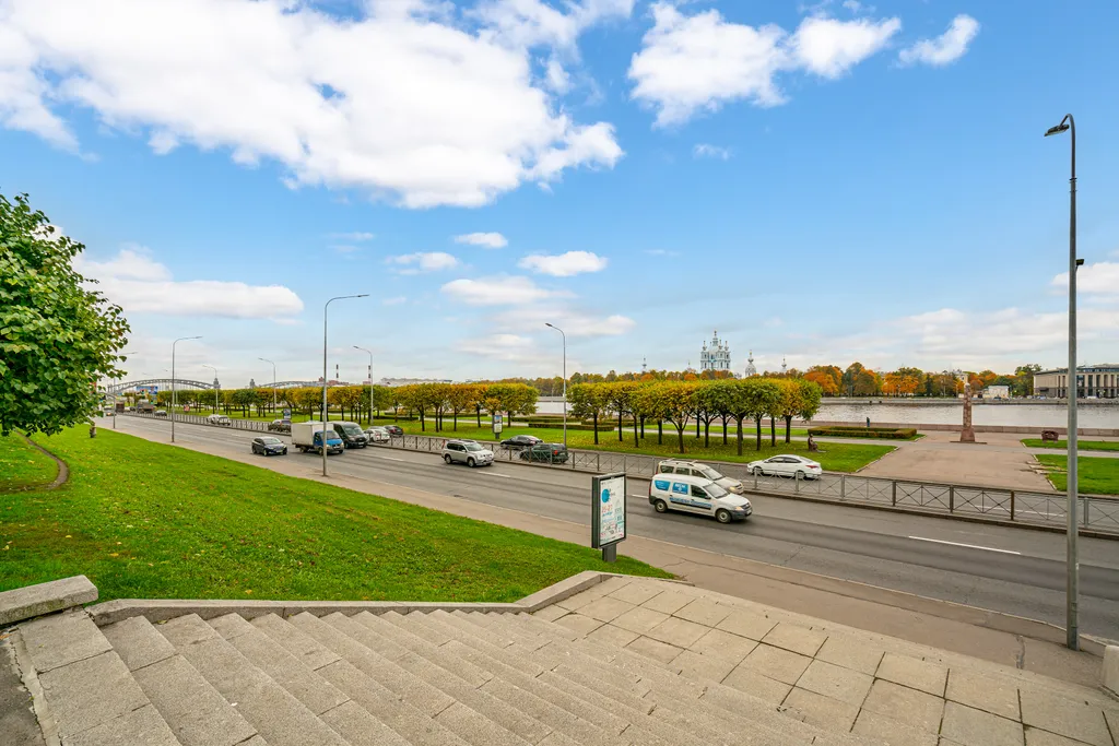 Квартира Видовая квартира на Свердловской набережной — Санкт-Петербург