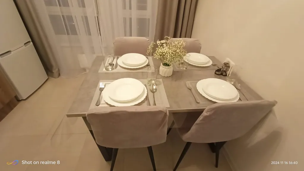 Светлая уютная квартира