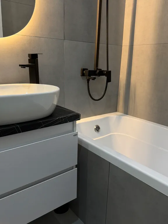 Квартира Квартира Стильная студия в современном ж/к "Метрополис" — Красноярск