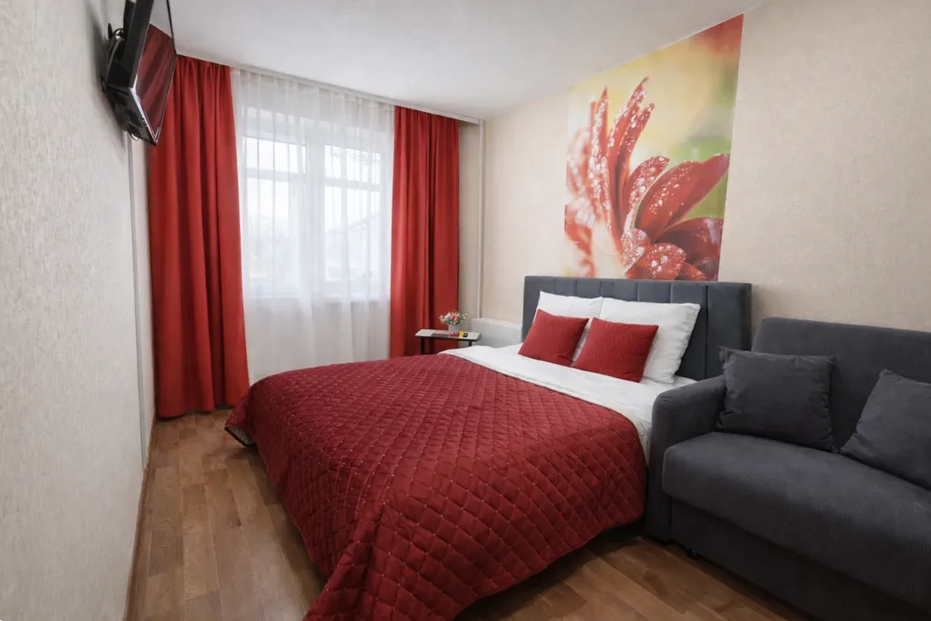 Стильная 1-комн. квартира — аренда посуточно в Лангепас