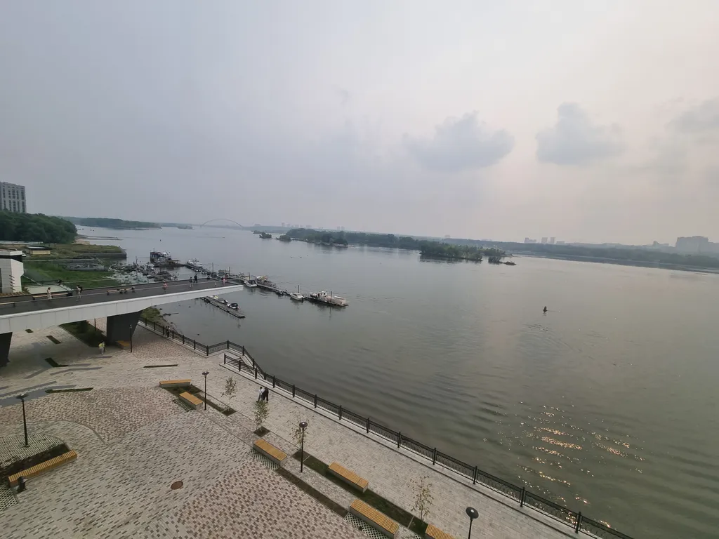 Квартира с видом на реку