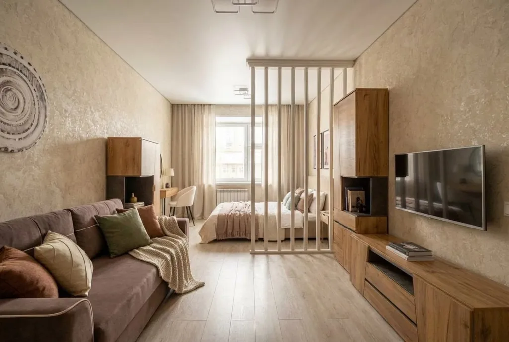 Ухоженная однокомнатная квартира