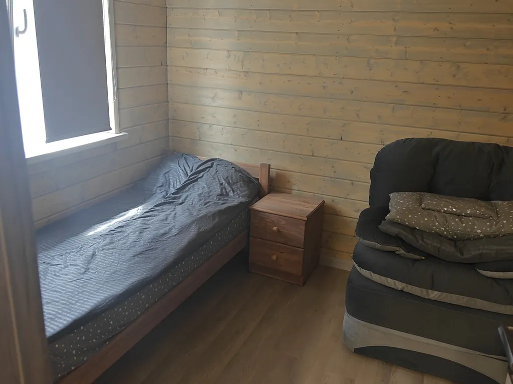 Новый дом с шикарным видом на центр города, через реку Волга