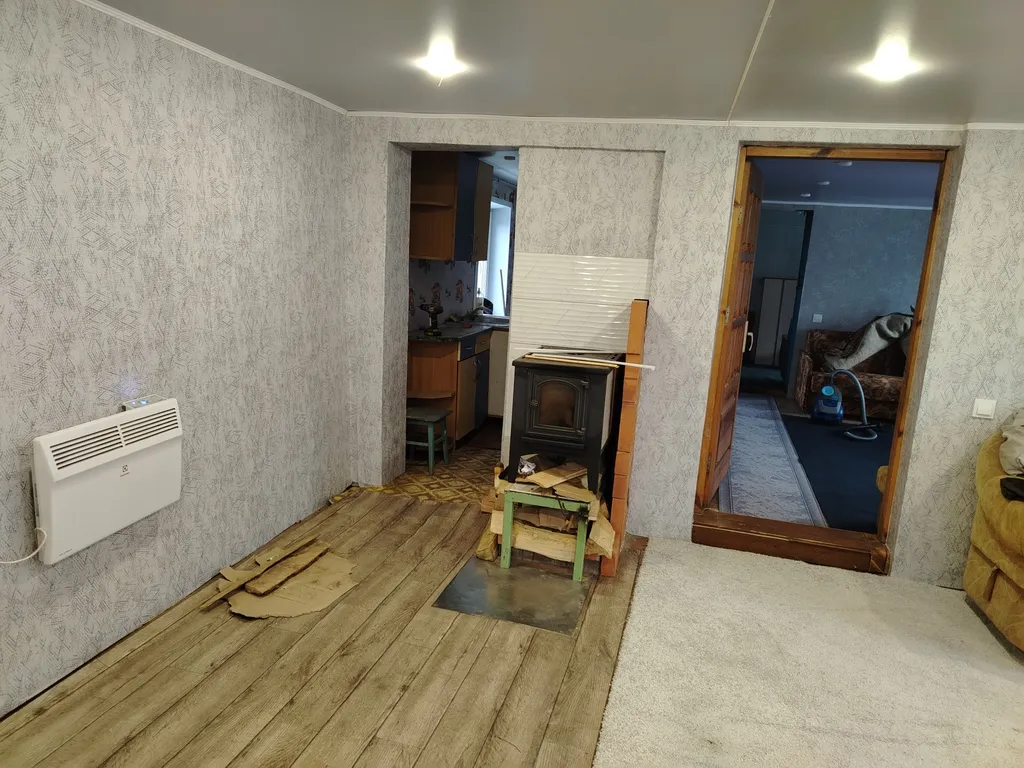 Дом с камином