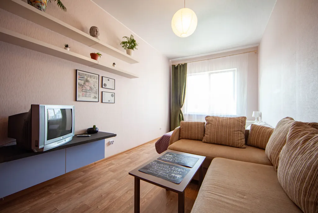 Двухкомнатная квартира в Новом Петергофе