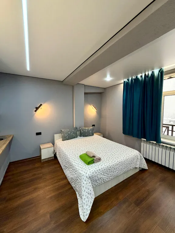 "Квартира с видом на горы -4 минуты до канатной дороги"