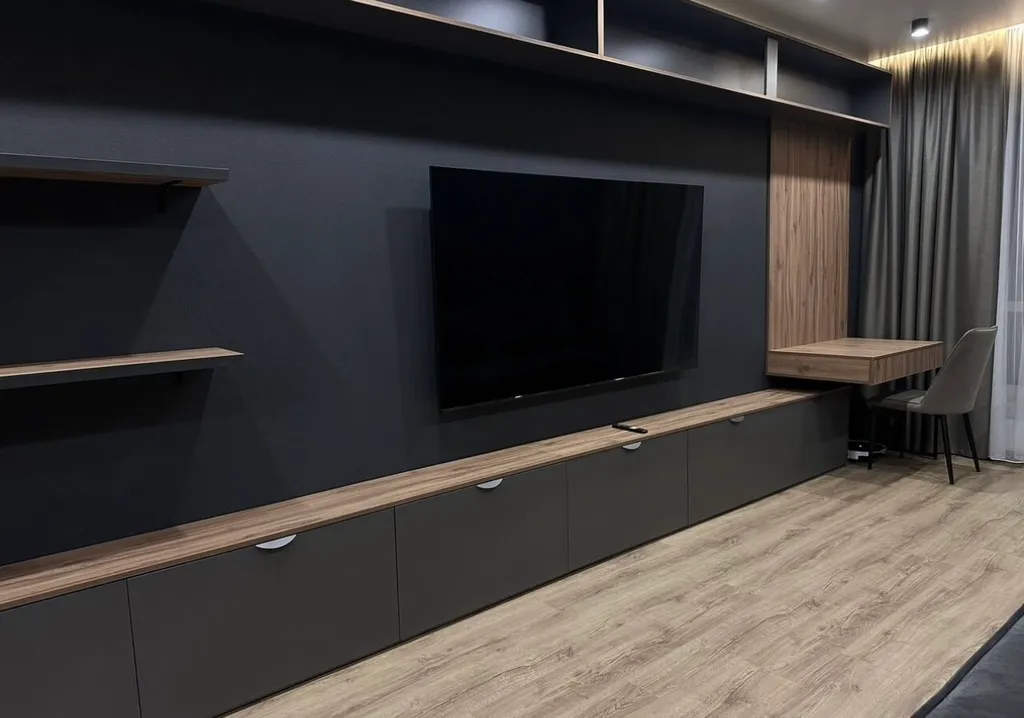 Квартира с дизайнерским ремонтом