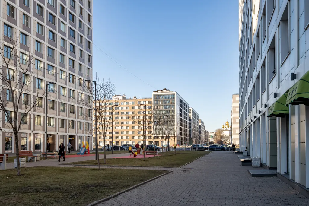Квартира Современная Квартира в ЖК Царская столица с лоджией — Санкт-Петербург