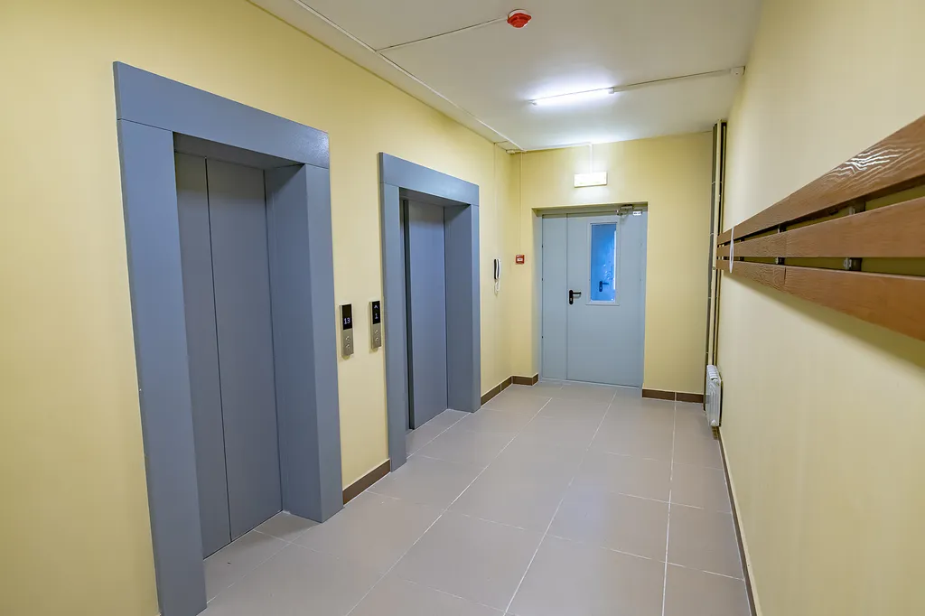 Просторная квартира