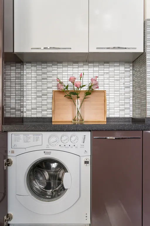 Однокомнатная квартира с камином