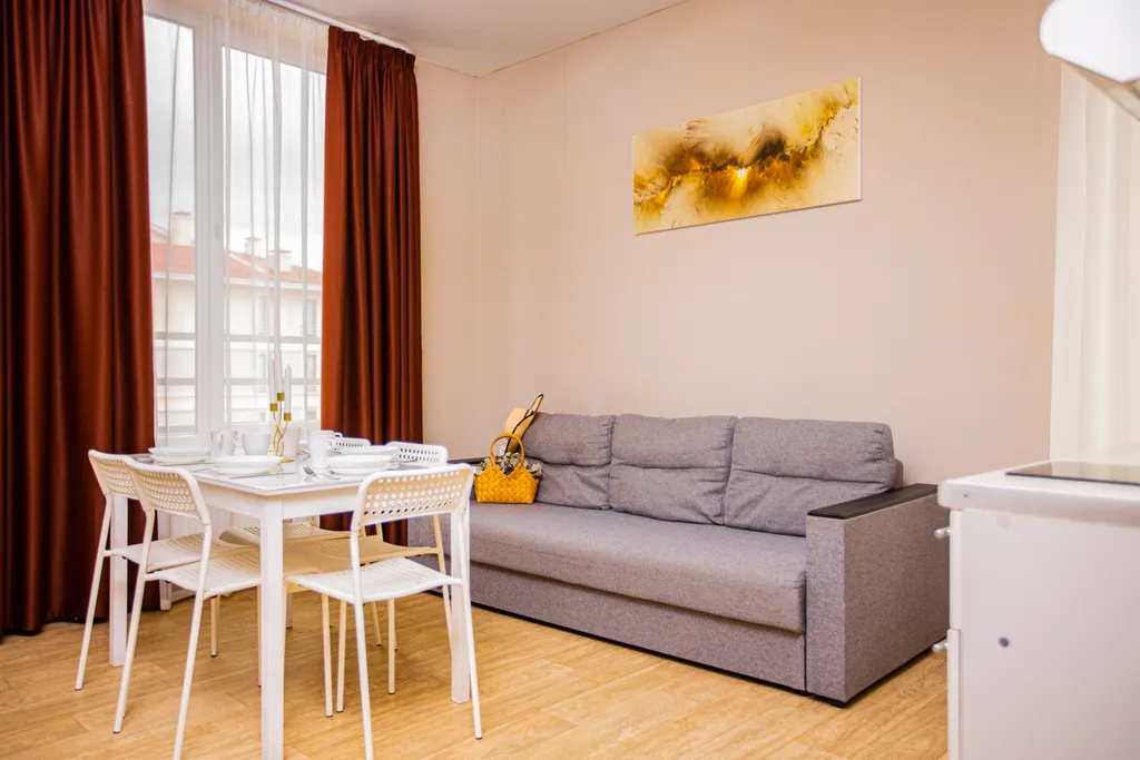 Квартира Апартаменты с кухней и видом на горы — Сириус