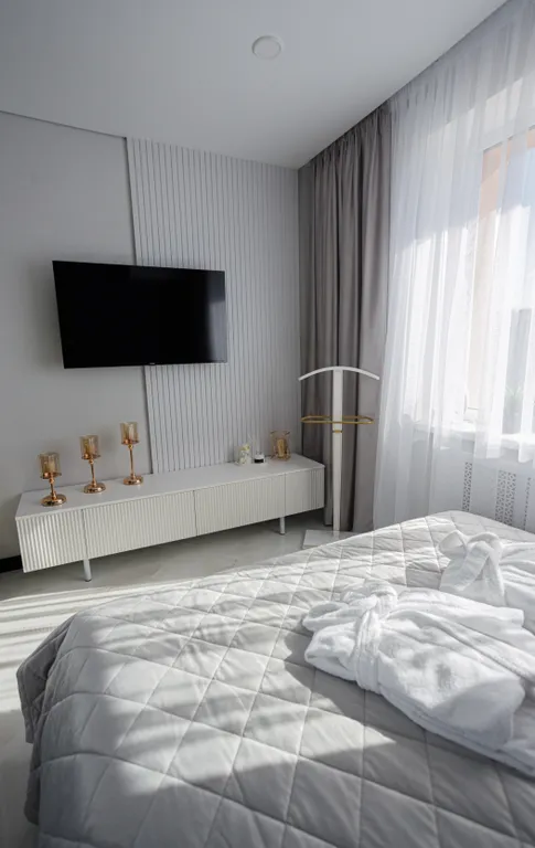 Квартира Квартира Lux на Набережной — Волхов