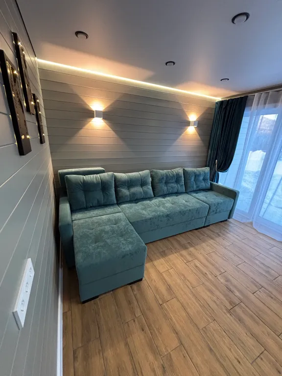 Уютный барнхаус «Тихое место» в живописном Шерегеше