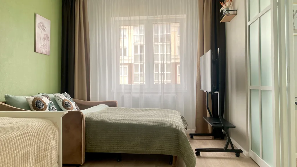 Квартира Квартира Olive Apartment: отдых с комфортом — Сальское