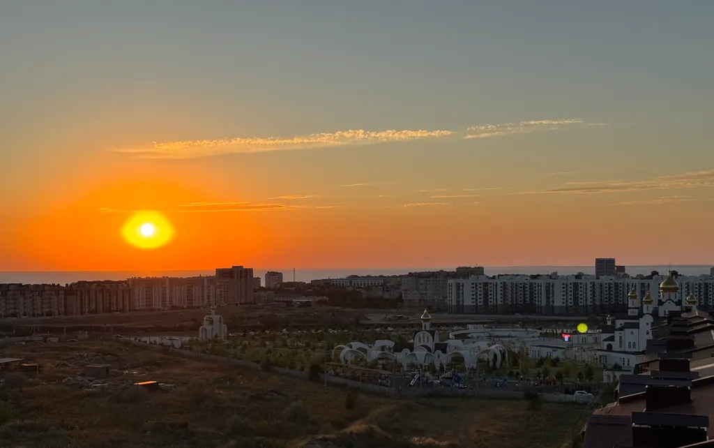 Квартира Уютная квартира с прекрасным видом — Анапа