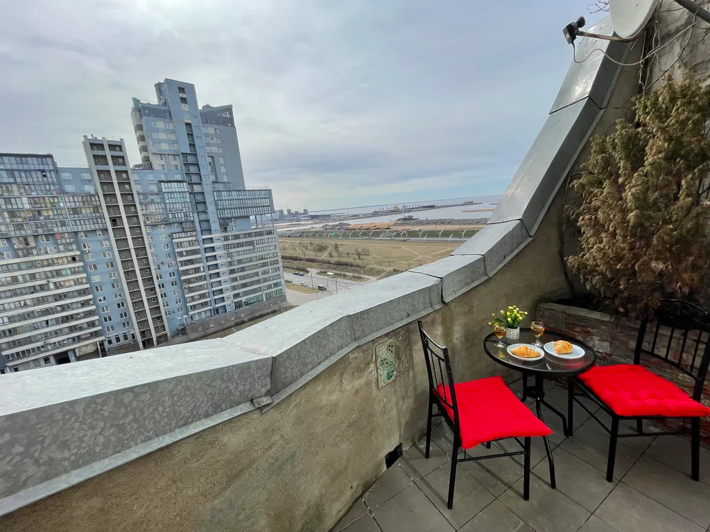 Квартира 3-этажная квартира Bohemia loft Apartment с видом на залив — Санкт-Петербург