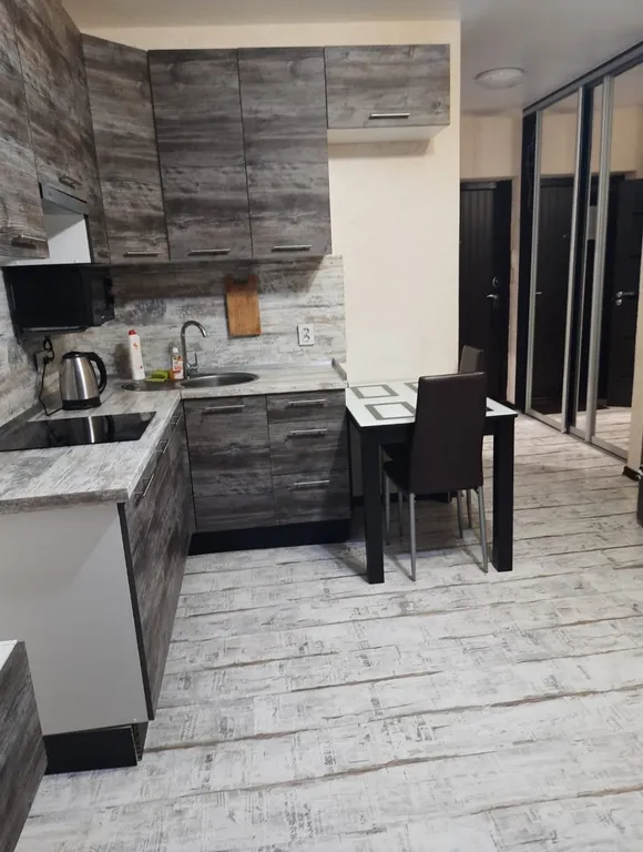 Уютная квартира студия в Железнодорожном районе Хабаровска