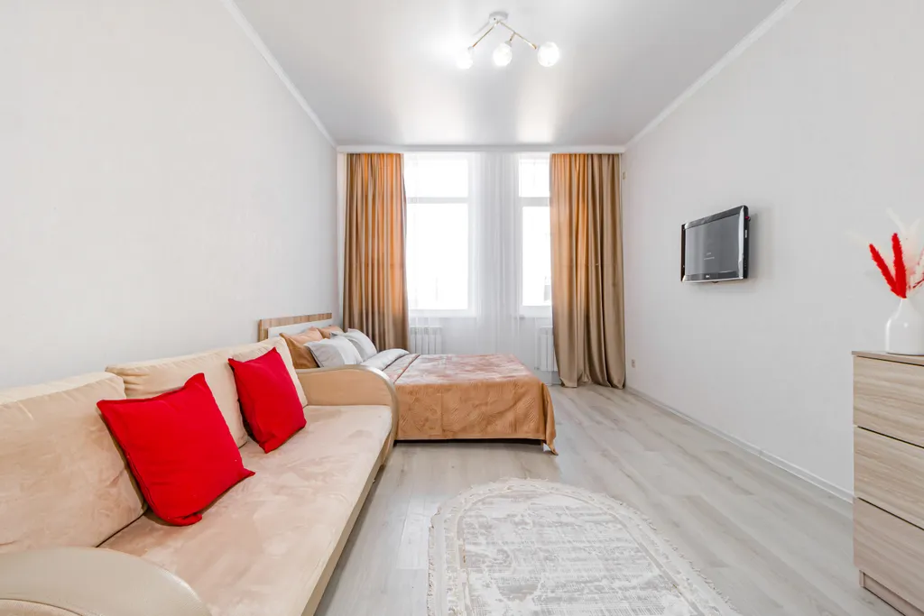 Просторная квартира рядом с mega и expo