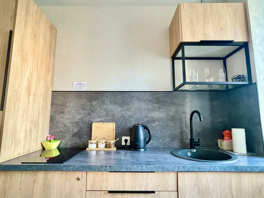 Уютная студия для комфортного отдыха в центре города