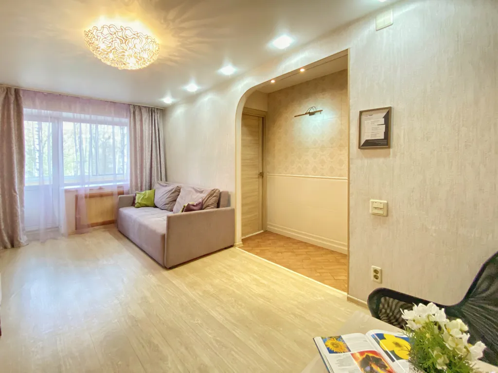 Квартира Квартира Комфортный апартамент Апарт-Комфорт в центре с рабочей зоной — Ярославль