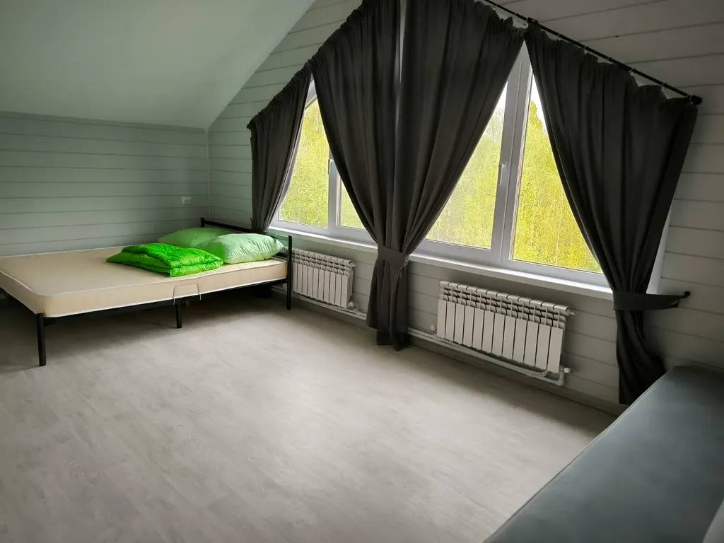 Барнхаус с видом на лес