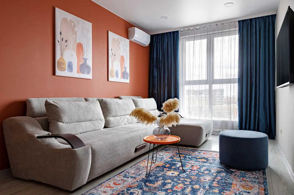 Стильная квартира в ЖК Большой