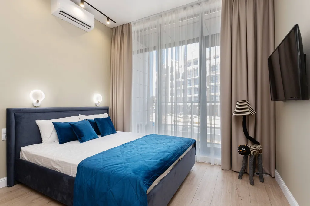 Апартаменты в элитном жилом комплексе с видом на море