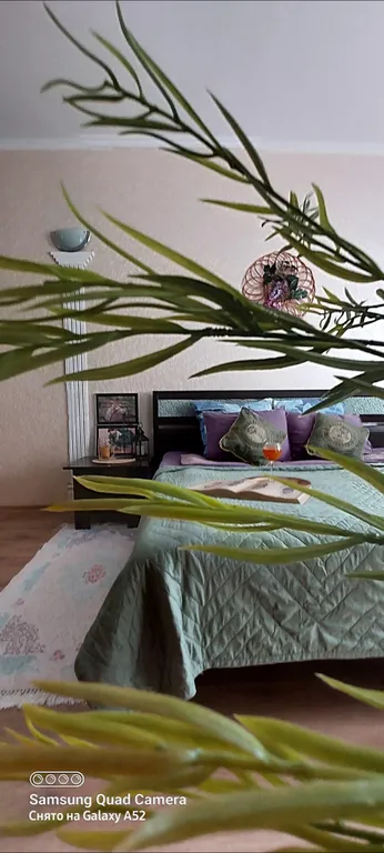 Просторная квартира Изумруд