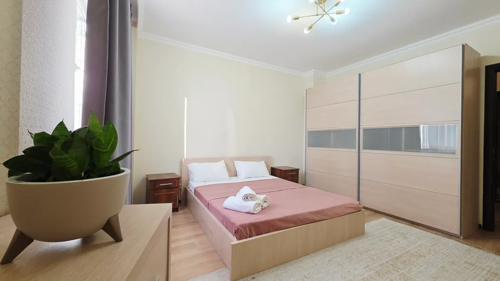 2-комнатная квартира в ЖК Лазурный квартал