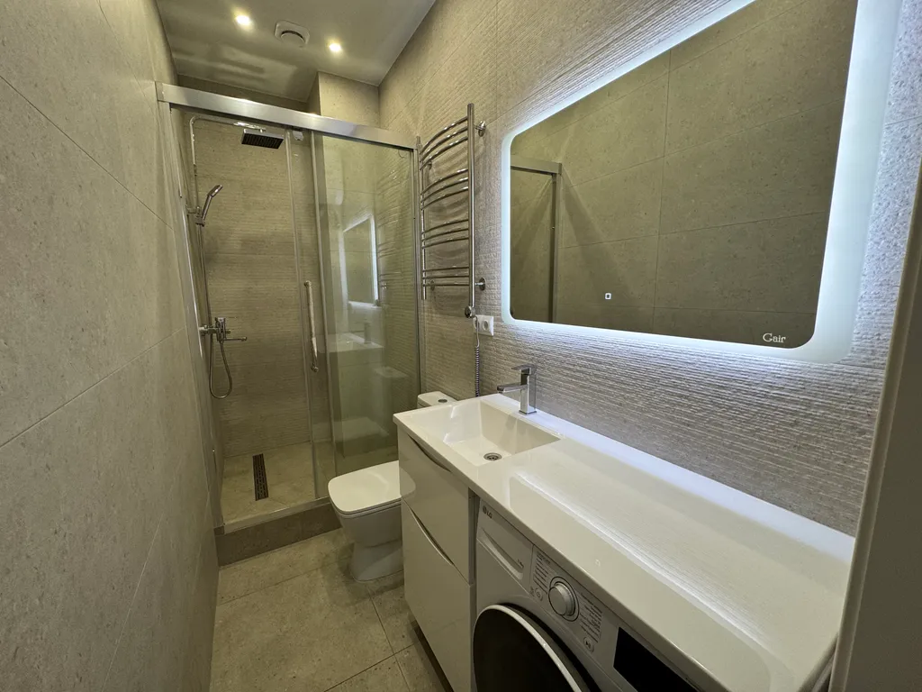 Апартамент с новым ремонтом