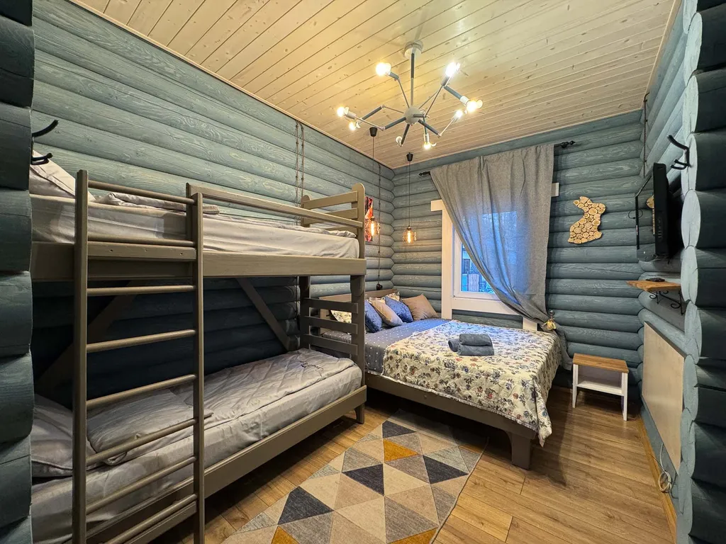 Жилой дом из сруба