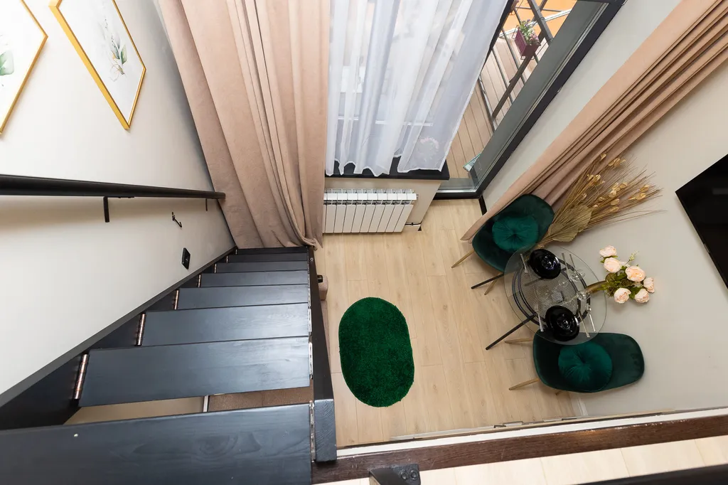 Квартира Новая дизайнерская квартира с террасой — Москва