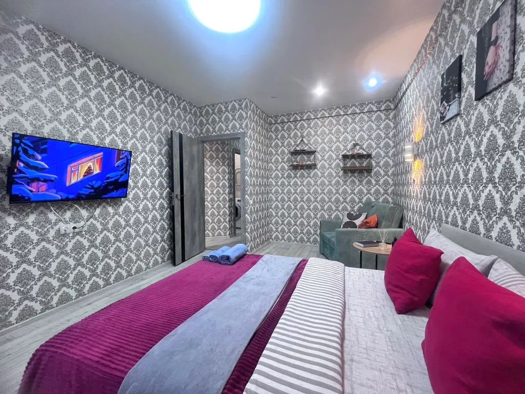 1-комнатная на Петуха