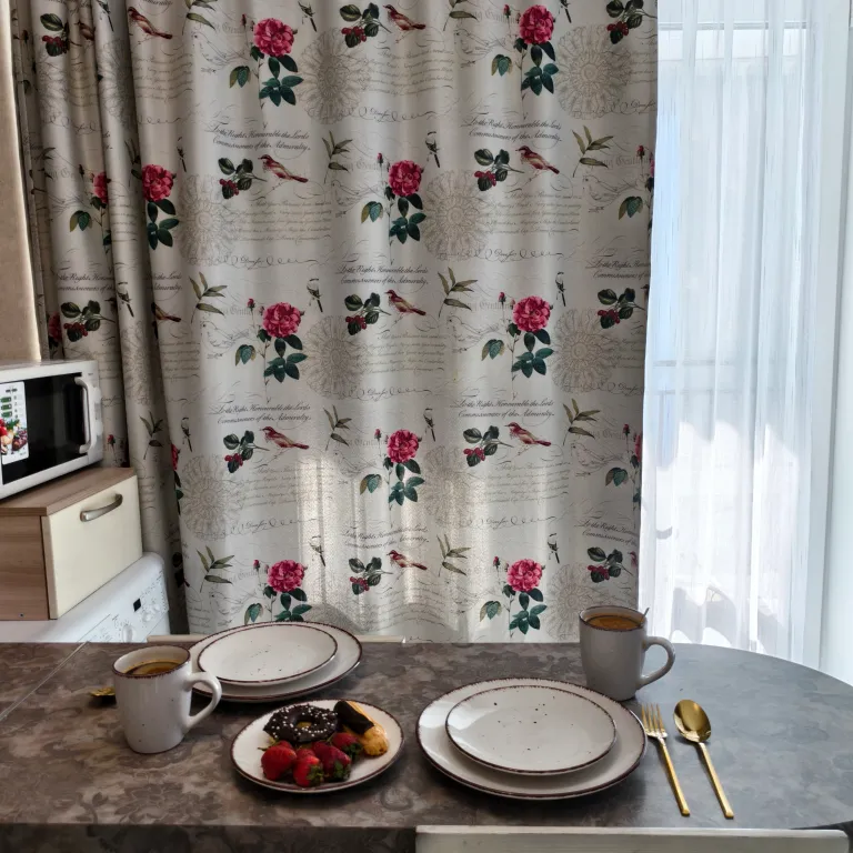 Уютная квартира у горы