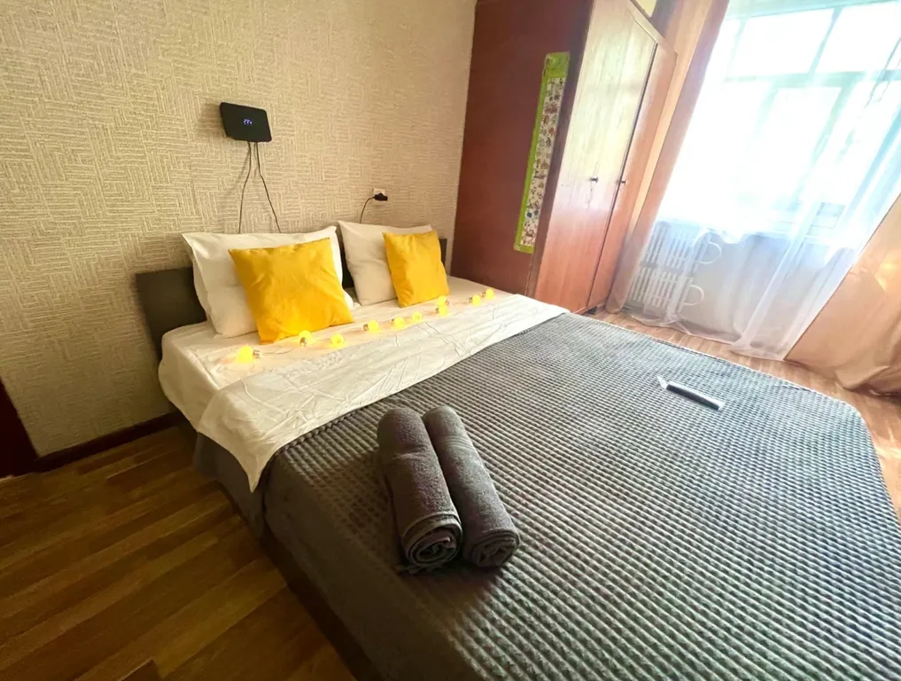 2х комнатная квартира на Садовой 30, до 6 гостей