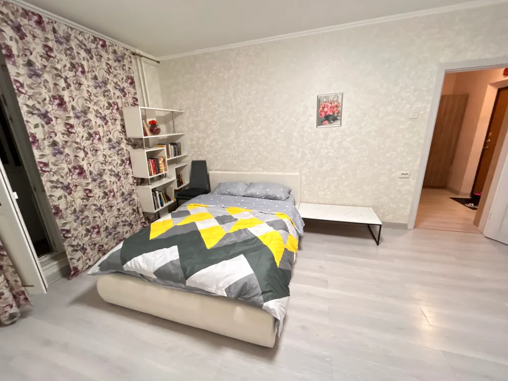 Однокомнатная уютная квартира