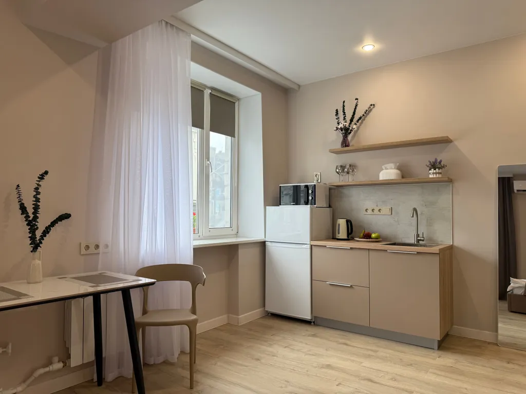 Просторная светлая студия в самом центре