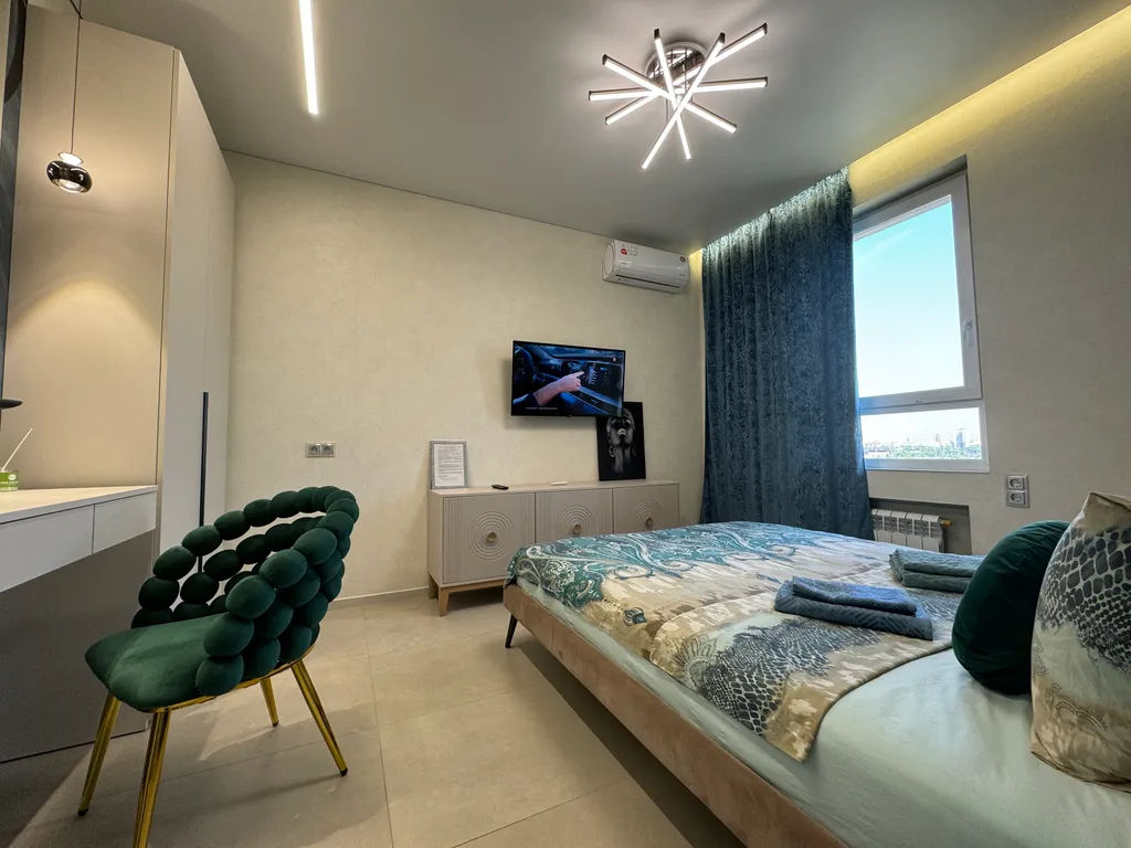 Квартира Квартира Jungle family apartment near chkalov arena 2 rooms 2+2+1 — Москва