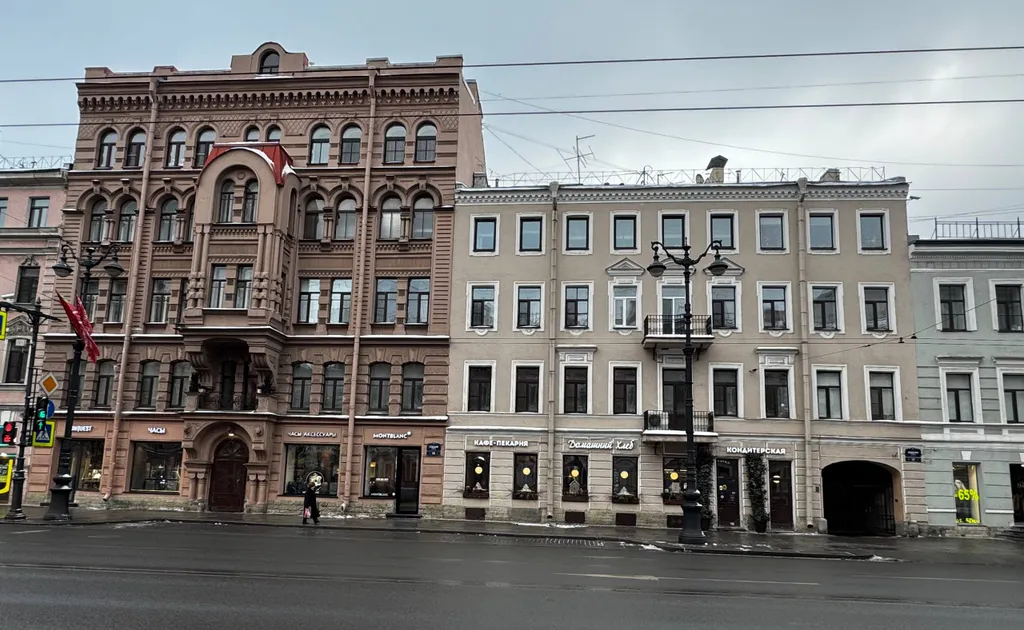 Уютная студия на Невском