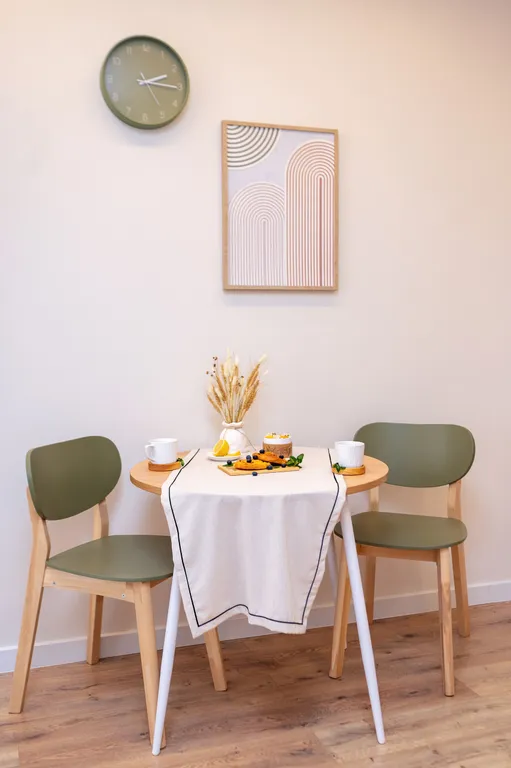 Студия Скандия в новом с собственным фитнесом доме