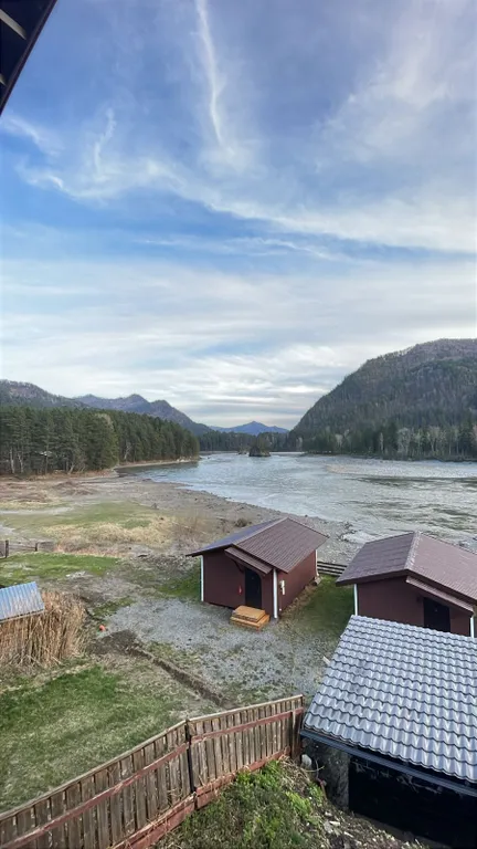 Дом с видом на реку Катунь