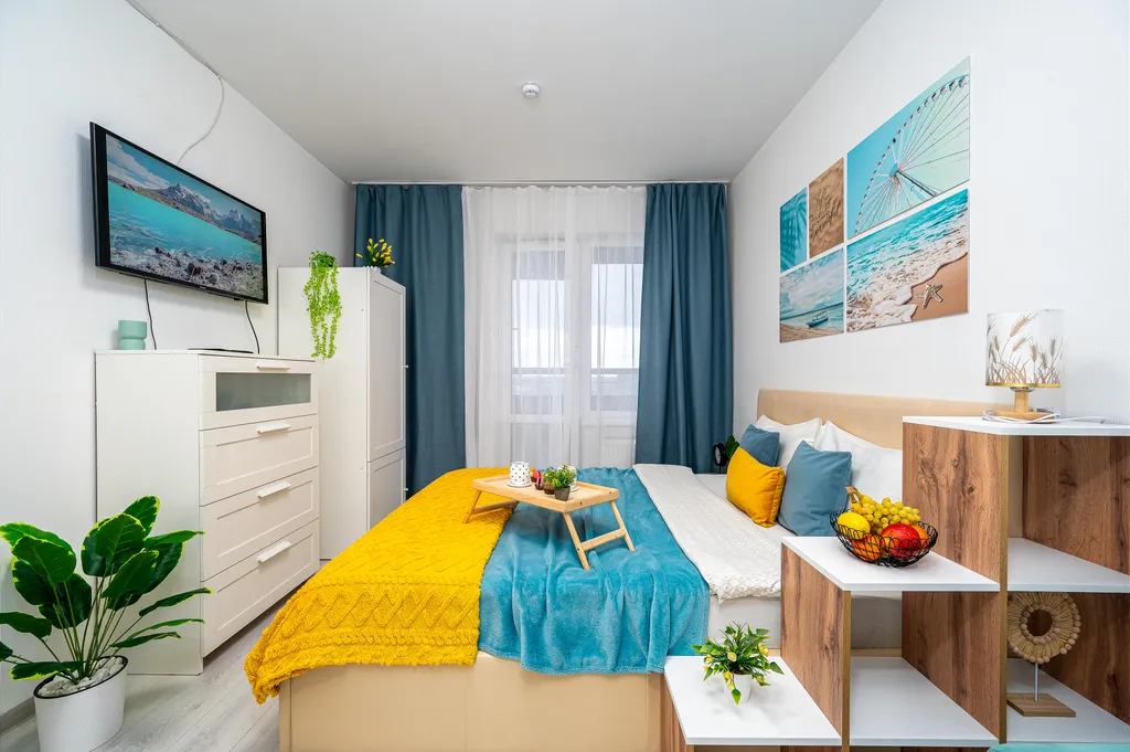 Квартира Квартира Blue Wave Apartments — Санкт-Петербург