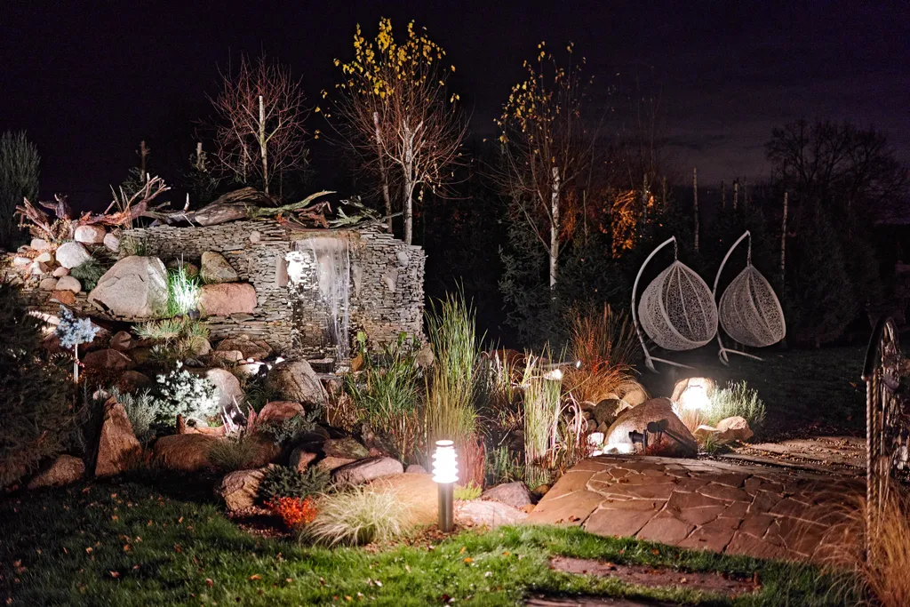 Домик 2  для семьи с камином