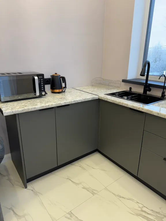 Квартира Квартира Апартамент в частном доме рядом с метро Рыбацкое — Санкт-Петербург