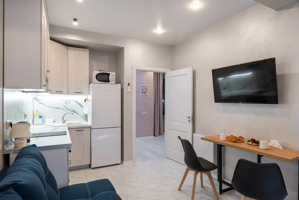 Апартамент blue sky с видом на море