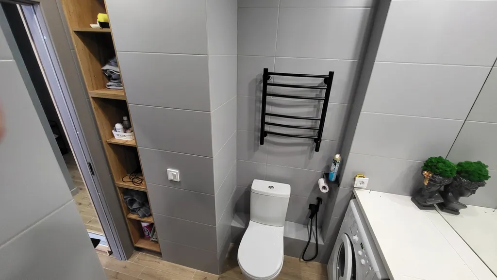 Квартира Квартира Евродвушка с дизайнерским ремонтом — Лазаревское