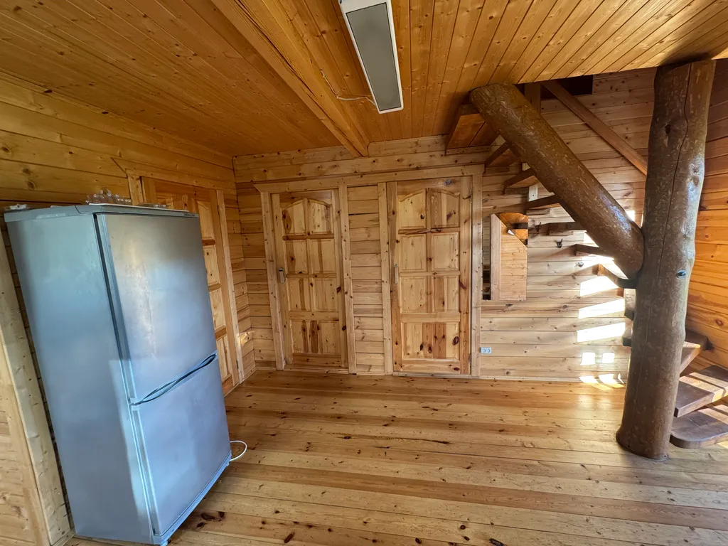 Уютный дом в тихой Карельской деревне