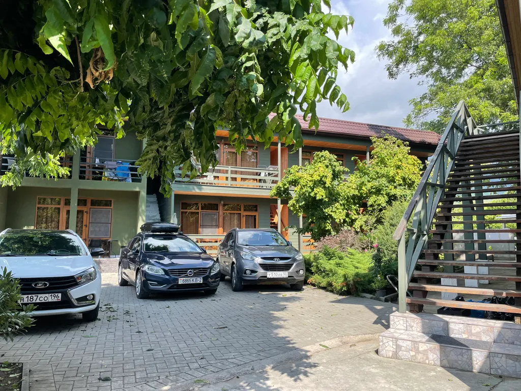 Веранда у реки