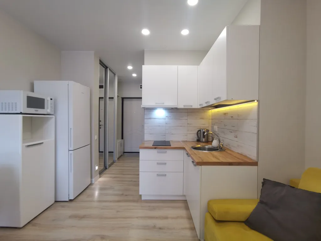 Уютная квартира студия у моря ЖК Босфор